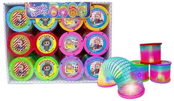 Labubu light flashing rainbow circle 12 pieces/box   ITEM NO.： W076582