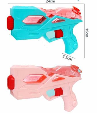 Cool and trendy transparent water gun   ITEM NO.： W069435