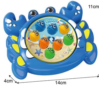 Interactive Game Fish (Rotating Function)   ITEM NO.： W072899