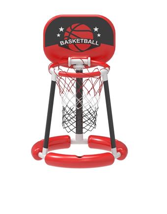 Outdoor sports water basketball board/blue red   ITEM NO.： W079031