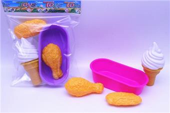 Fast food set 3   ITEM NO.： W071548