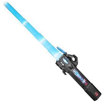 Colorful Telescopic Light Sword Obsidian Black (Rechargeable Edition)   ITEM NO.： W078955