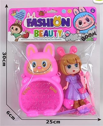 Labu bag with lighting, music, and doll accessories   ITEM NO.： W078795