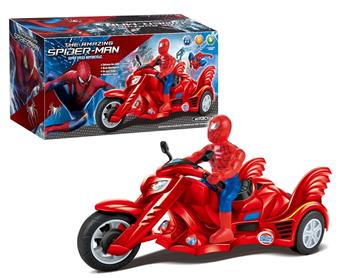 Spider Man electric tricycle universal lighting music   ITEM NO.： W078912