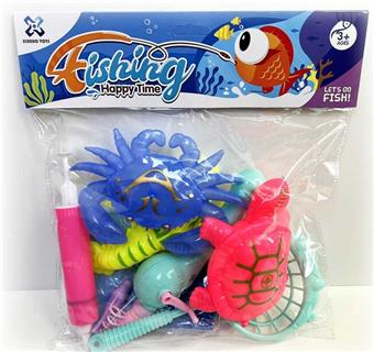 Fishing Magnetic Set (with Pool)   ITEM NO.： W072495