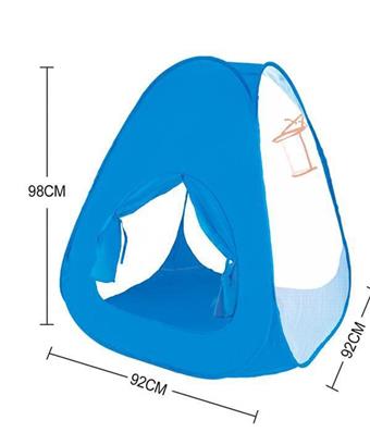Crazy Zootopia Children's Shooting Tent with 50 6CM Ocean Balls   ITEM NO.： W084169