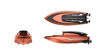 Mini remote-controlled boat (including electricity)   ITEM NO.： W074662