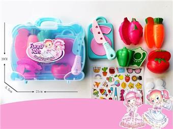 Puzzle Boy Parent Child Fruit and Vegetable Enjoyment   ITEM NO.： W070527