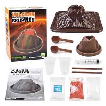 DIY Ice and Fire Soaring Experiment 2-in-1   ITEM NO.： W077877