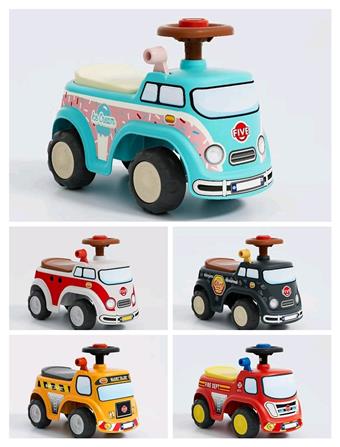 Cartoon taxi black, red, blue, white, yellow   ITEM NO.： W071864