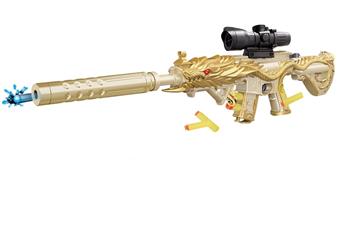 Five Claw Dragon Gun Dual Mode EVA+Water Bullet EVA Soft Bullet Gun Water Bullet Gun Water Absorbent Bullet Gun Simulation Soft Bullet Gun Toy Gun   ITEM NO.： W081809