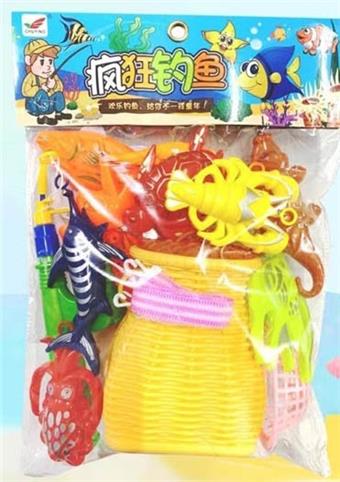 Crazy Fishing Toys   ITEM NO.： W072949