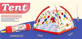 Beach Toys Flower Point Tent   ITEM NO.： W083247