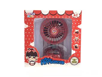 Fan (red and black)   ITEM NO.： W075724