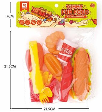 Hamburger Set Meal   ITEM NO.： W070540