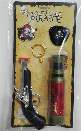 Pirate suit   ITEM NO.： W077782