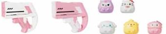 Doll Technology Pressing Water Gun (8PCS)   ITEM NO.： W069292