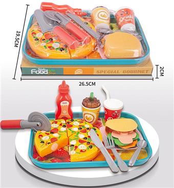ABS pizza set meal   ITEM NO.： W075220