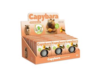 Excavate Capibala (12PCS)   ITEM NO.： W078330