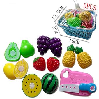 Handheld Basket for Cutting Fruits (9PCS)   ITEM NO.： W070043