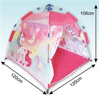 Automatic retractable folding tent (unicorn)   ITEM NO.： W083761