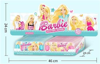 Barbie Transparent Water Machine 24PCS   ITEM NO.： W076231