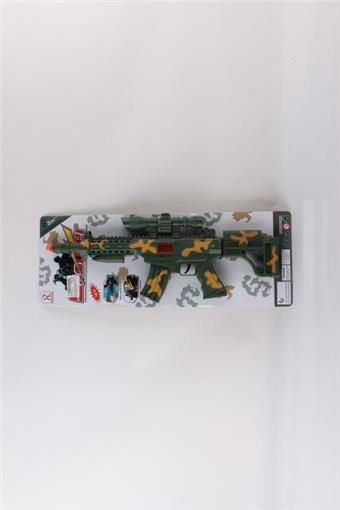 Camouflage vibrating flint drum gun   ITEM NO.： W069065