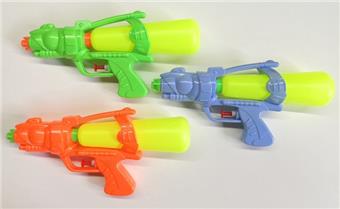 Solid color single bottle water gun   ITEM NO.： W068762