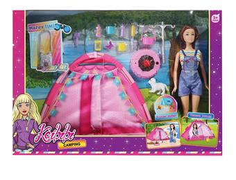 11.5-inch physical Kebibi tent camping set   ITEM NO.： W083878