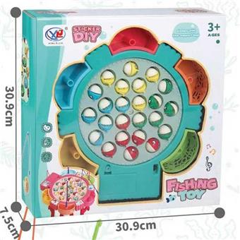 Classic electric fishing   ITEM NO.： W072420