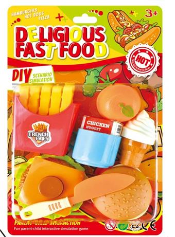 Home Burger Combo   ITEM NO.： W070328