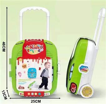 Fruit storage suitcase for playing house   ITEM NO.： W069957