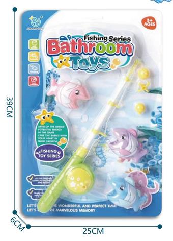 Fishing Series 2 Mixed Models   ITEM NO.： W074442