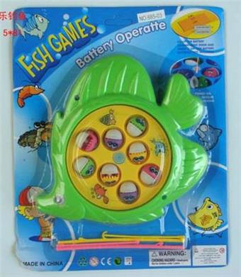 Electric Music Fishing (CPC)   ITEM NO.： W073582