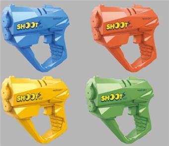 Square double nozzle water gun   ITEM NO.： W069314