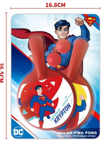 Superman table tennis racket   ITEM NO.： W082139