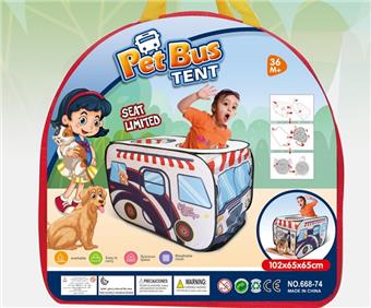 pet tent   ITEM NO.： W083757