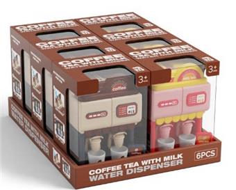 Coffee milk tea dispenser (6PCS)   ITEM NO.： W076425