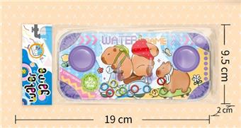 Capibala Theme Transparent Game Water Machine   ITEM NO.： W078490