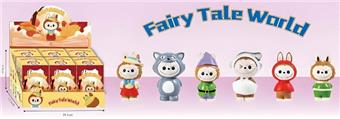 Labubu Handmade Series Fairy Tale World 6-piece Set   ITEM NO.： W077061