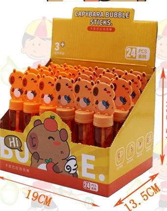 Capibala Mini Bubble Stick (Set of 24)   ITEM NO.： W078345