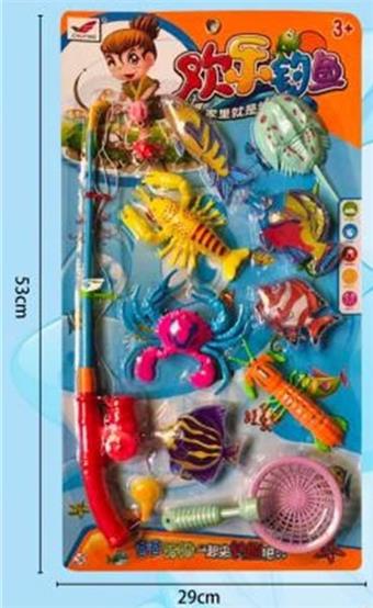 Happy Fishing Toys   ITEM NO.： W072942