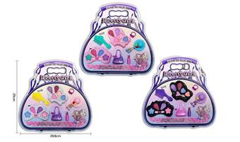 Colorful Butterfly and Collar Makeup DIY Toy Set   ITEM NO.： W068176