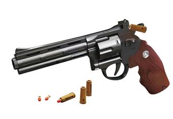 Magnum revolver 28CM revolver, revolver soft bullet gun, shell thrower soft bullet gun, shell thrower toy gun   ITEM NO.： W081812