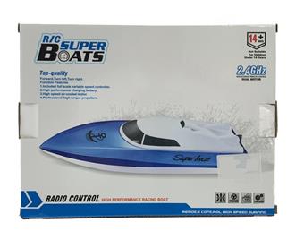 2.4G remote control boat (including electricity)   ITEM NO.： W074528