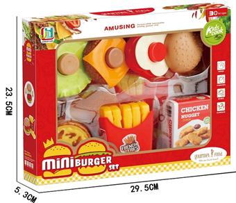 Hamburger Set   ITEM NO.： W070289