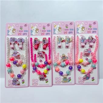 Labu cloth jewelry set   ITEM NO.： W077562
