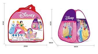Children's Disney Princess Tent   ITEM NO.： W083913