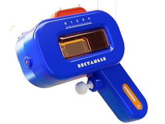 Geometric small water gun (cleaning)   ITEM NO.： W068631