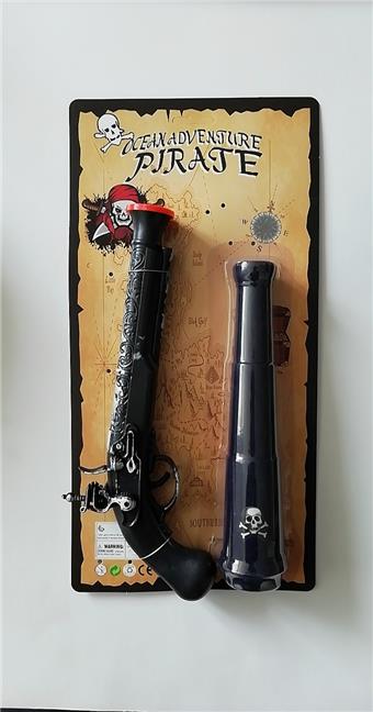 Pirate (single telescope+gun)   ITEM NO.： W077988